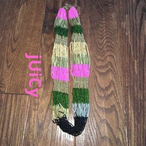 34” BEADED Like New Juicy Couture